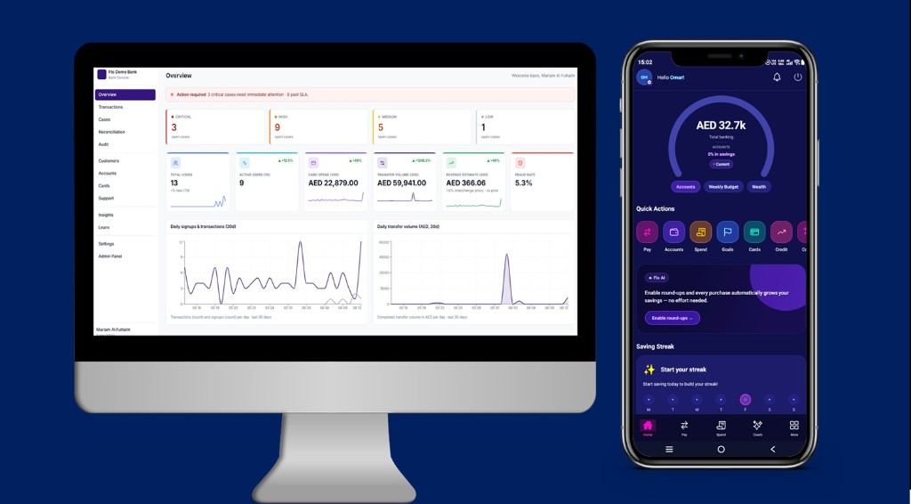 Flo neobank app thumbnail